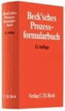 Beck'sches Prozessformularbuch.