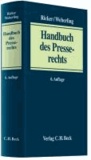 Handbuch des Presserechts.