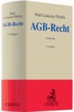 AGB-Recht - Kommentierung der §§ 305-310 BGB mit umfangreichem Klauselkatalog.