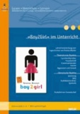 Marc Böhmann - »Boy2Girl« im Unterricht - Lehrerhandreichung zum Jugendroman von Terence Blacker (Klassenstufe 6-8, mit Kopiervorlagen).