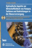 Hydraulische Aspekte zur Wirtschaftlichkeit von Pumpen, Turbinen und Rohrleitungen in der Wasserversorgung - Mit ausführlichen Berechnungsbeispielen und Tabellen - Für Studium und Praxis Mit CD-ROM: Arbeitsblätter zur hydraulischen Auslegung und Optimierung.