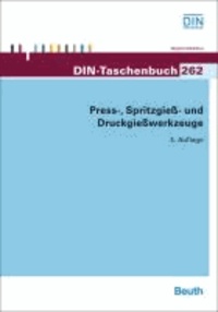 Press-, Spritzgieß- und Druckgießwerkzeuge.