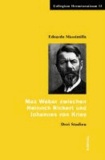 Max Weber zwischen Heinrich Rickert und Johannes von Kries - Drei Studien.