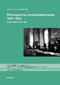 Thüringische Landesparlamente 1919-1952 - Biographisches Handbuch.