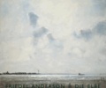 Friedel Anderson. Die Elbe - Eine Malreise von der Quelle bis zur Mündung, 2006 - 2009.