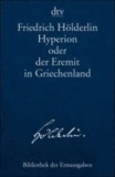 Hyperion oder der Eremit in Griechenland - Tübingen 1797/1799.