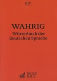 Renate Wahrig-Burfeind - Wahrig - Wörterbuch der deutschen Sprache.