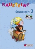 Bausteine Übungsheft 3. Mit CD-ROM. Nordrhein-Westfalen. Neubearbeitung.