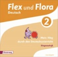 Flex und Flora 2. Diagnoseheft - Mein Weg durch den Deutschunterricht.