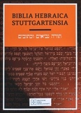  Anonyme - Biblia hebraica stuttgartensia.