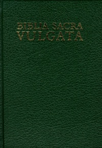  Collectif - Biblia Sacra Vulgata. Skivertex Vert.