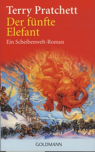 Terry Pratchett - Der fünfte Elefant - Ein Roman von der bizarren Scheibenwelt.