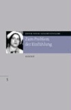 Edith Stein - Zum Problem der Einfühlung. Gesamtausgabe.