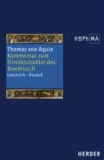 Kommentar zum Trinitätstraktat des Boethius 2.