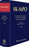 SK-StPO - Systematischer Kommentar zur Strafprozessordnung. Band 2 - Mit GVG und EMRK; Band II (§§ 94-136a StPO).