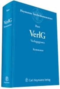 VerlG Gesetz über das Verlagsrecht.