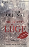 Peter De Jonge - Die letzte lüge.