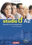 Hermann Funk - Studio d A2, Kurs- und Übungsbuch mit CD, Gesamtband 2.