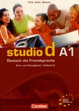 Hermann Funk et Christina Kuhn - Studio d A1 - Kurs- und Ubungsbuch Teilband 2. 1 CD audio