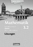 Anton Bigalke et Volker Dietzsch - Mathematik 3.2: Grund- und Leistungskurs. 4. Halbjahr. Lösungen zum Schülerbuch. Sekundarstufe II Hessen.