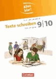 Alles klar!  Deutsch Sekundarstufe I  9./10. Schuljahr. Texte schreiben - Lern- und Übungsheft mit beigelegtem Lösungsheft.