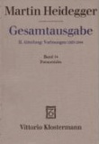Gesamtausgabe Abt. 2 Vorlesungen Bd. 54. Parmenides - Freiburger Vorlesung Wintersemester 1942/43.
