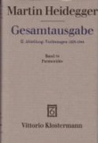 Gesamtausgabe Abt. 2 Vorlesungen Bd. 54. Parmenides - Freiburger Vorlesung Wintersemester 1942/43.