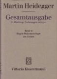Gesamtausgabe Abt. 2 Vorlesungen Bd. 32. Hegels Phänomenologie des Geistes - Freiburger Vorlesung Wintersemester 1930/31.