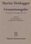Gesamtausgabe Abt. 2 Vorlesungen Bd. 18. Grundbegriffe der aristotelischen Philosophie - Marburger Vorlesung Sommersemester 1924.