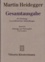 Martin Heidegger - Gesamtausgabe Abt. 3 Unveröffentliche Abhandlungen Bd. 65. Beiträge zur Philosophie - (Vom Ereignis).