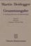 Gesamtausgabe Abt. 4 Hinweise und Aufzeichnungen Bd. 87. Nietzsche: Seminare 1937 und 1944 - 1. Nietzsches metaphysische Grundeinstellung (Sein und Schein). 2. Skizzen zu Grundbegriffe des Denkens.