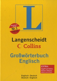  Langenscheidt - Langenscheidt Collins - Grosswörterbuch English.