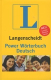 Dieter Götz et Hans Wellmann - Langenscheidt Power Wörterbuch Deutsch.