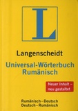  Langenscheidt-Redaktion - Langenscheidt Universal - Wörterbuch Rumänisch.