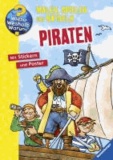 Piraten - Malen, Spielen und Rätseln.