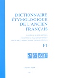 Thomas Städtler - Dictionnaire étymologique de l'ancien français - F1.