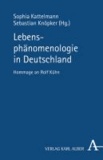 Lebensphänomenologie in Deutschland.