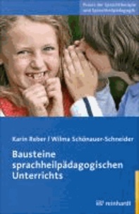 Bausteine Sprachheilpädagogischen Unterrichts.