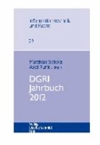 DGRI Jahrbuch 2012.