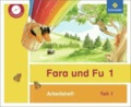 Fara und Fu 1 und 2. Arbeiteshefte mit CD-ROM (inkl. Schlüsselwortkarte) - Ausgabe 2013.