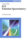 Joachim Nölte - Icp Emission Spectrometry. A Practical Guide.