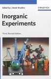 Derek Woolins - Inorganic Experiments.