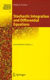 Philip Protter - Stochastic Integration and Differential Equations.
