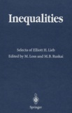 M. B. Ruskai et M Loss - Inequalities.