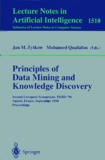 Collectif - PRINCIPLES OF DATA MINING AUND KNOWLEDGE DISCOVERY.