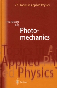 Pramod-K Rastogi - Photomechanics.
