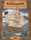 Brian Lee - Das grosse Piratenschiff. - Zum Schmökern, Aufklappen und Spielen. Pop-Up Bücher.