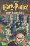 J.K. Rowling - Harry Potter Tome 1 : Harry Potter und der Stein der Weisen.