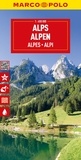  Collectif - Les Alpes 1 : 650.000 - Marco Polo Highlights.