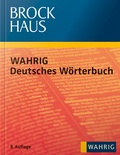  Brockhaus - Brockhaus - Wahrig Deutsches Wörterbuch. 1 DVD